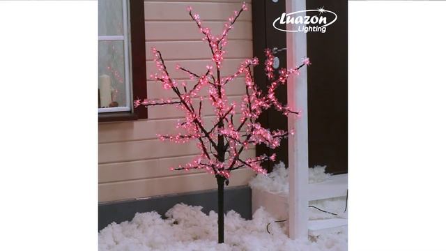 Дерево светодиодное улич. 1.5 м. "Баугиния" 480LED, 30W, 220V, МУЛЬТИ(RGB) смотреть онлайн