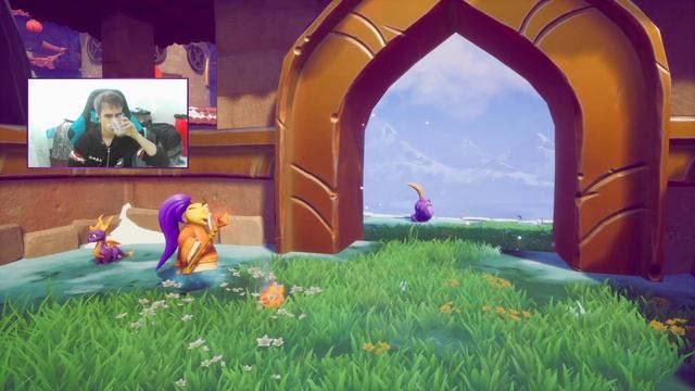 SPYRO 2 - GULP Y TEMPLO DE LAS NUBES #11 смотреть онлайн