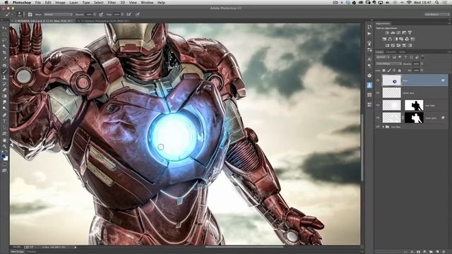 PHOTOSHOP TUTORIAL: The MAGIC of Color Dodge #25 смотреть онлайн