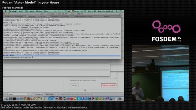 FOSDEM 2015 - Developer Room - Internet Of Things - Deviot10 смотреть онлайн