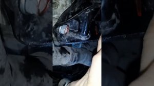 Замена подушки двигателя Hyundai Accent 2008 год 1.5crdi