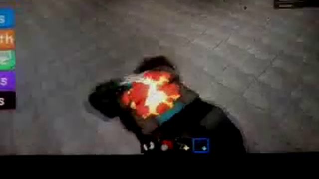 симулятор мускул в роблоксе))) смотреть онлайн