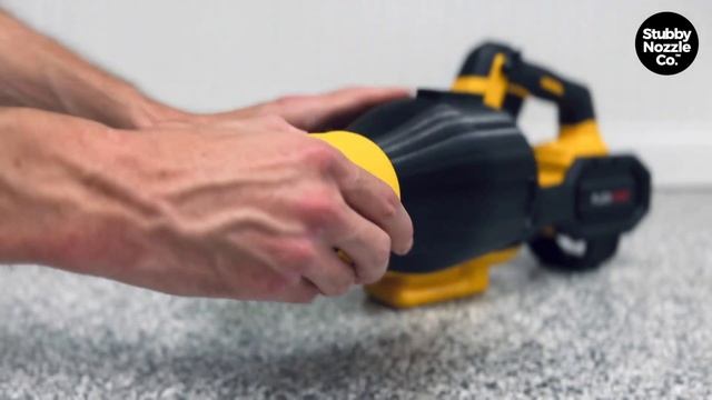 STUBBY™ Car Drying Nozzle For DEWALT 60V MAX* FLEXVOLT Leaf Blower (DCBL772B)