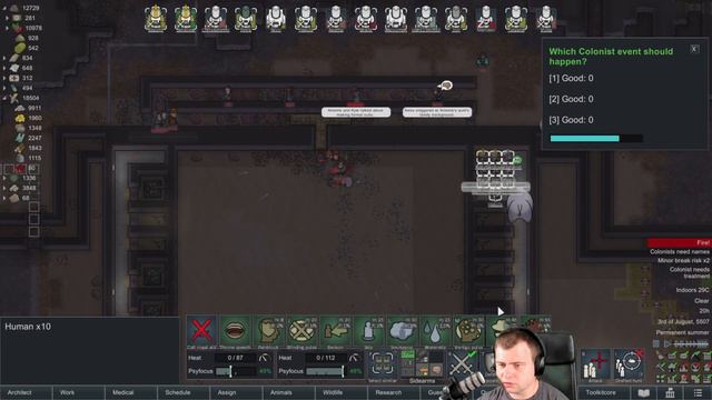 Gotta leave it all behind - launching the space ship (part 1/2) | RimWorld "Deserted Weirdos" ep. 2 смотреть онлайн