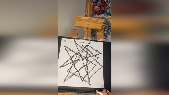 Мастер класс по нейрографике "Алхимия денег" смотреть онлайн
