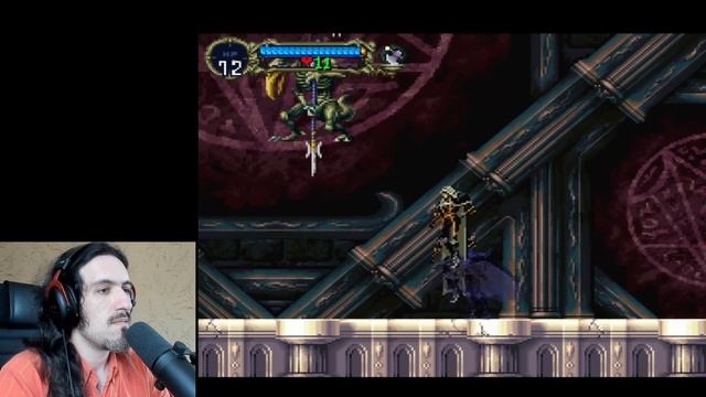 Алукард прибыл в замок! - Castlevania - Symphony of the Night смотреть онлайн