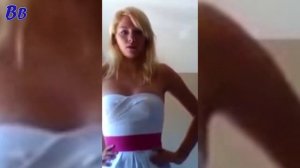 ДЕВУШКА УЧИТ, КАК ПРАВИЛЬНО РЫГАТЬ - ВОТ КАК НАДО РЫГАТЬ  !!!!