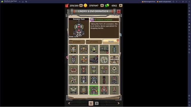 Jackal Squad Enemy Information Boss Tab смотреть онлайн