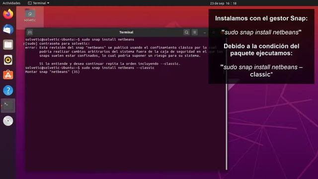 ? INSTALAR NETBEANS Ubuntu 20.04 смотреть онлайн