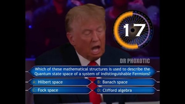 Donald Trump on Who Wants To Be A Millionaire