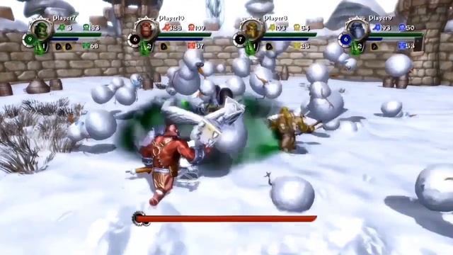 Orc Attack: Flatulent Rebellion Launch Trailer смотреть онлайн