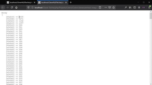 Extract Colors From Images Using a PHP Class смотреть онлайн