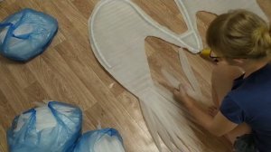 Крылья из подложки) мини МК