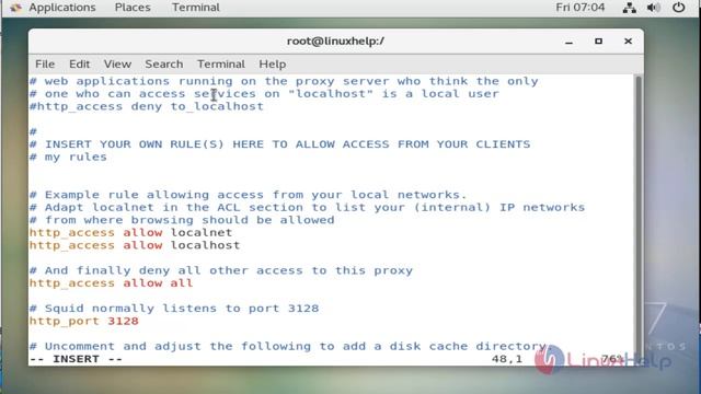 How to install and configure Squid proxy server on CentOS 7 смотреть онлайн