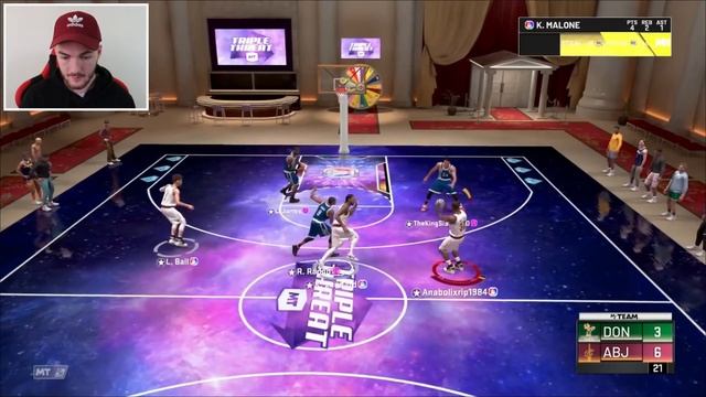 2 *INSANE* NEW LOCKER CODES 2K20 + GALAXY OPAL KARL MALONE GAMEPLAY! (NBA 2K20 MYTEAM) смотреть онлайн