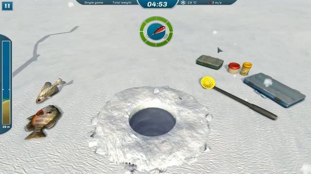 Ice Lakes #14 Самая лучшая игра мормышкой смотреть онлайн