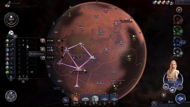 Terraformers; part 1, turns 1 to 42; custom, extra lame POTATO gameplay; starting out, building up. смотреть онлайн