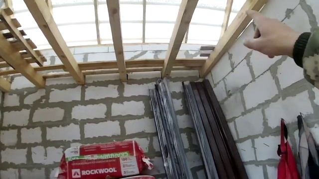 Красивая беседка.Сделали шатровую и двускатную крыши на объекте смотреть онлайн