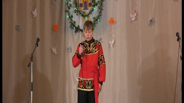 Живёт село родное