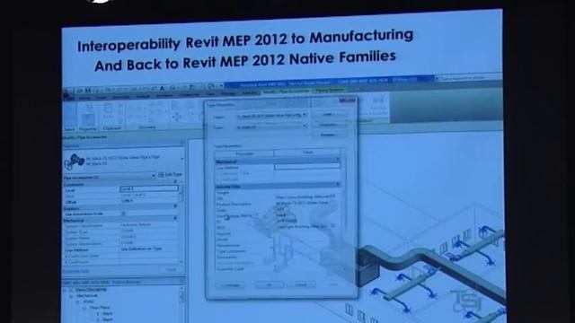 2011 Construction Innovation Forum - Jim Reis: BIM-MEPAUS Workflows CAD-DUCT Model Demonstration смотреть онлайн