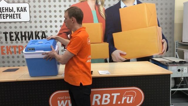 Видеообзор автохолодильника DOFFLER CB-24A со специалистом от RBT.ru смотреть онлайн