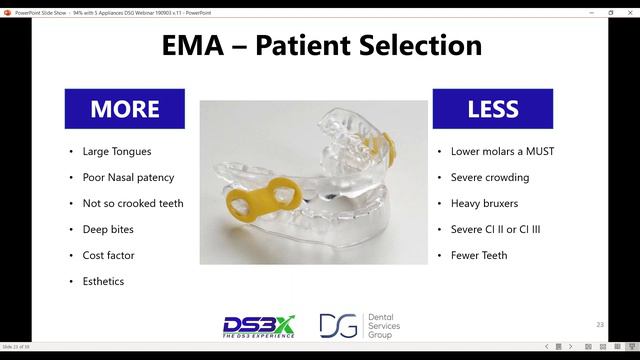 WEBINAR: Treat 94% of Your Patients With These 4 Oral Appliances смотреть онлайн