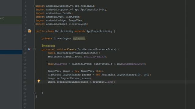 CREER UNE APPLICATION ANDROID #6 ? LES LAYOUTS (DYNAMIQUE) смотреть онлайн