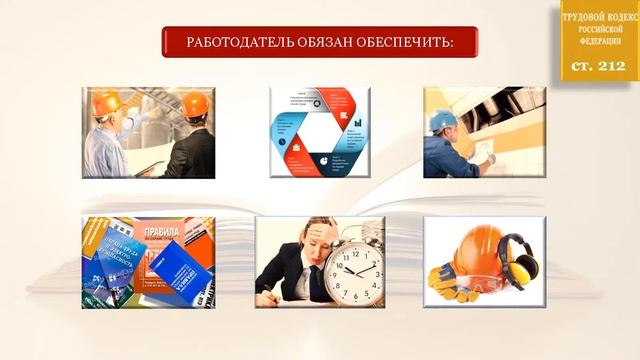 Раздел 2, Обязанности работодателя по обеспечению безопасных условий и охраны труда смотреть онлайн