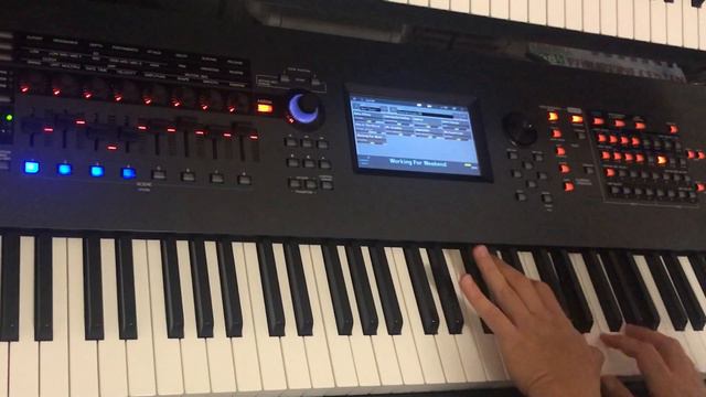 Working for the Weekend|Loverboy |Yamaha Montage MODX MODX+ Favorite Covers Set 6 Synth Cover Sound смотреть онлайн