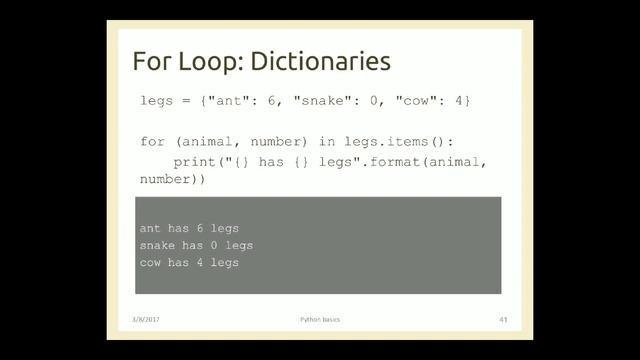 Python List and Dictionary -Class XI смотреть онлайн