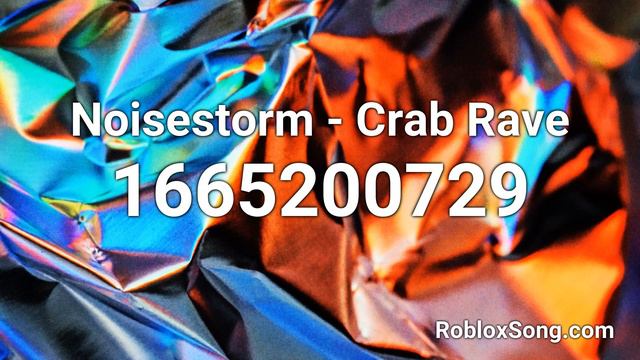 Noisestorm - Crab Rave Roblox ID - Roblox Music Code смотреть онлайн