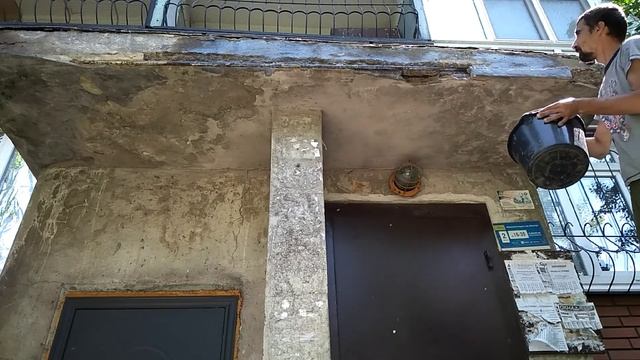 Ремонт подъезда своими руками. смотреть онлайн