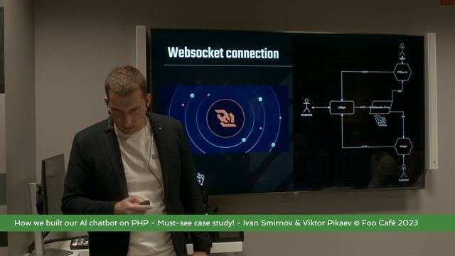 How we built our own AI chatbot on PHP – A must-see case study – Ivan Smirnov and Viktor Pikaev смотреть онлайн