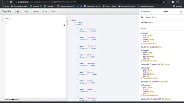 Intro in GraphQL Playground смотреть онлайн