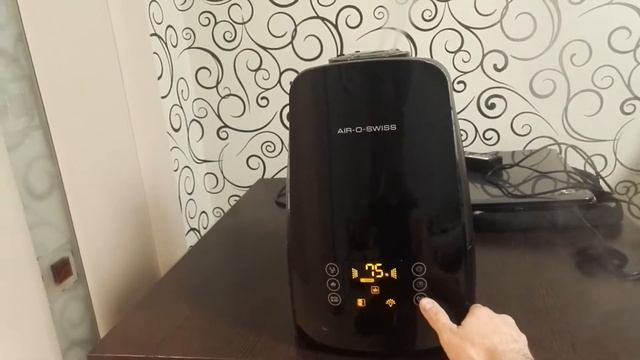 Сбросить ошибку увлажнителя бонеко (Boneco U650), сообщение о чистке. смотреть онлайн