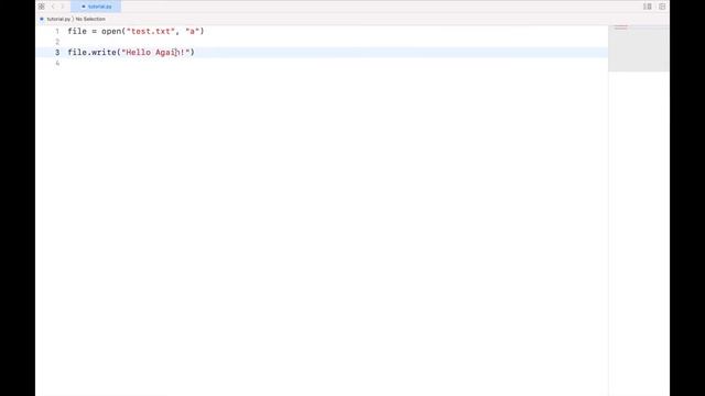 Python Tutorial for Beginners: How to Write to and Read from Files смотреть онлайн
