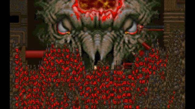 Doom 2 (1994) - Final fight against John Romero... смотреть онлайн