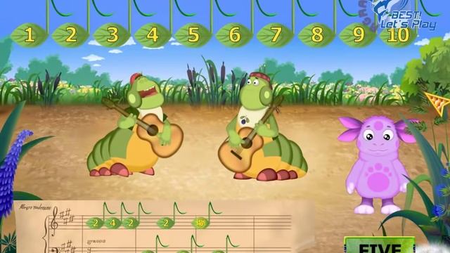 Luntik - Dancing [Most Popular Russian Cartoon]