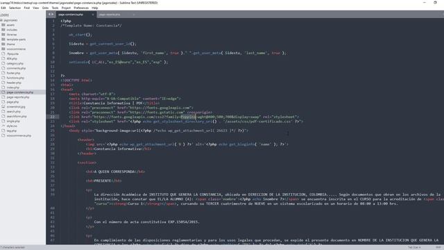✅ Generar PDF dinámico Wordpress смотреть онлайн