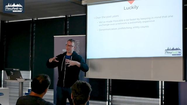 FlowFest 2018 - Joram Barrez - "MongoDB and Machine Learning" смотреть онлайн
