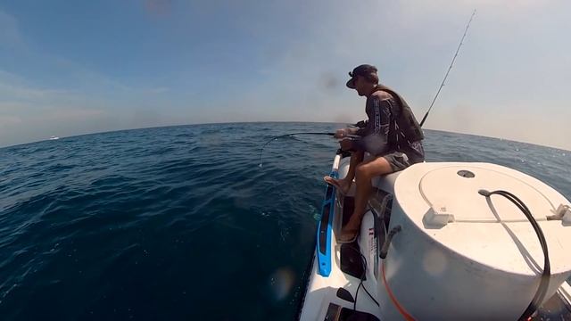 Fishing 20 Miles Out on a Sea-Doo! смотреть онлайн