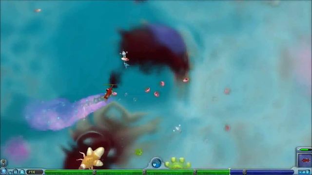 Let's Play Spore (with Galactic Adventures) - Cell Stage - Part 2 смотреть онлайн