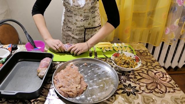Готовлю НОВОГОДНИЙ СТОЛ!!! смотреть онлайн