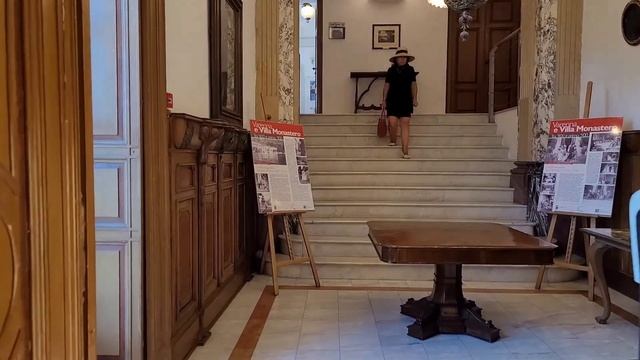 Walk with me in Varenna,Villa Monastero-lake como Bellagio walking Tour,italy travel tour guide#com смотреть онлайн