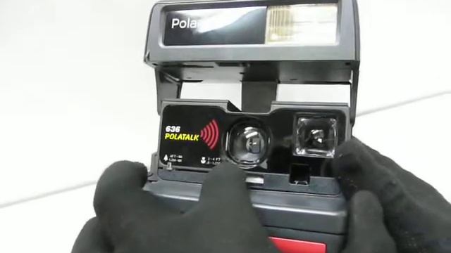 POLAROID 636 POLATALK ポラロイド ポラトーク смотреть онлайн
