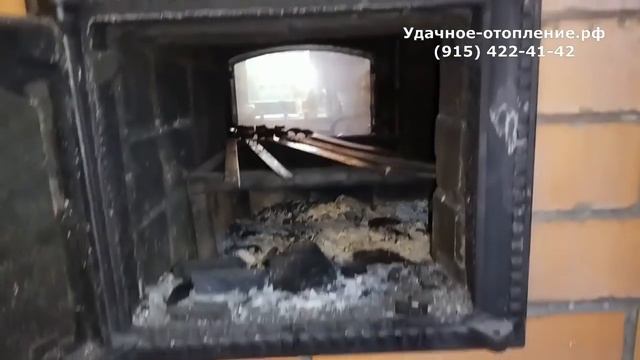 Печь с водяным котлом для отопления смотреть онлайн