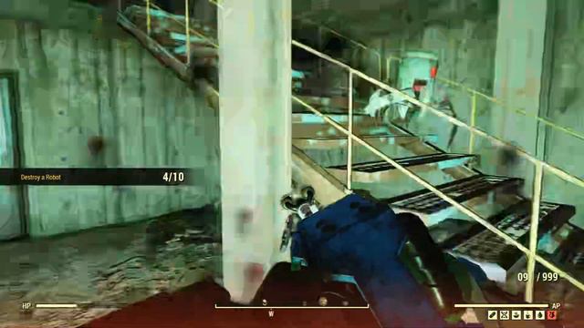 Destroy a Robot / Liberator (Charleston Trainyard) | Fallout 76 Challenge смотреть онлайн