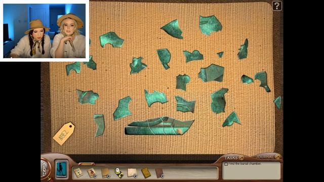 tomb raider but it's nancy drew | nancy drew: tomb of the lost queen | let's play | part 1 смотреть онлайн