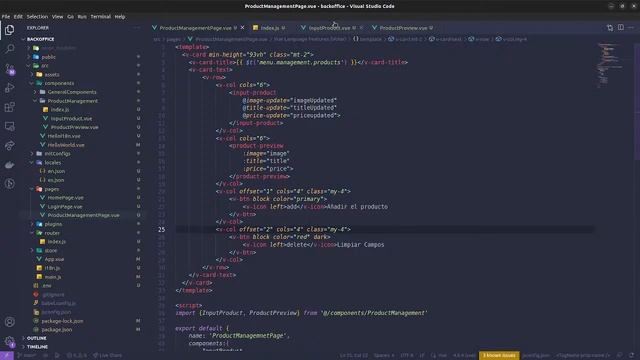 Vivero mario app web responsiva con vuejs y nodejs - Parte 6 смотреть онлайн