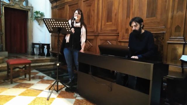 Amazing grace (Christian hymn) - Voice & Piano смотреть онлайн